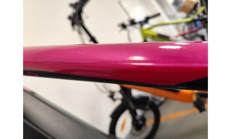 Górski rower elektryczny LOVELEC Sargo Pink (rama 17'') !!!OSTATNIA SZTUKA!!! -35 %