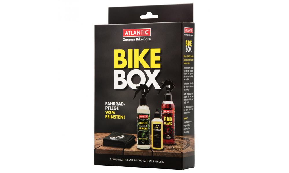 Zestaw do czyszczenia i konserwacji ATLANTIC Bike Box