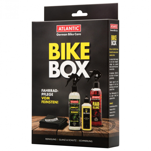 Zestaw do czyszczenia i konserwacji ATLANTIC Bike Box